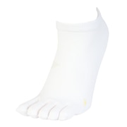 (メンズ、レディース)【新商品】陸上 ソックス 靴下 メッシュ 5本指 WR5S0001-TF771-GRRN WHT