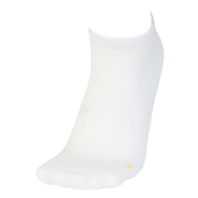(メンズ、レディース)【新商品】陸上 ソックス 靴下 メッシュスニーカー WR5S0002-TF771-GRRN WHT