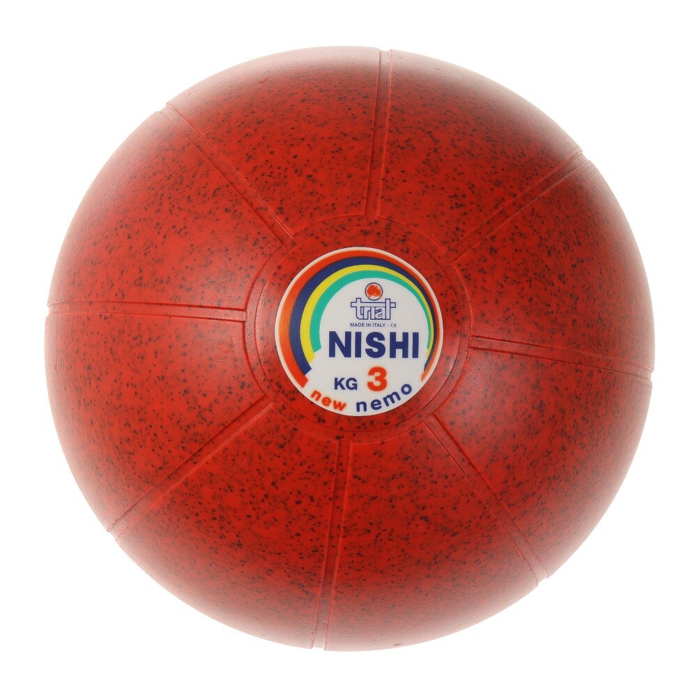 ネモメディシンボール 3kg NT5883C