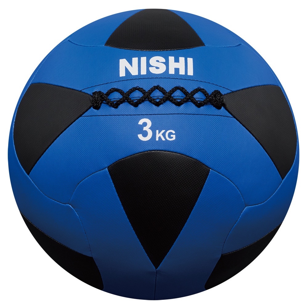 ニシ・スポーツ（NISHI）（メンズ、レディース）メガソフトメディシンボールII 3kg 3833A845