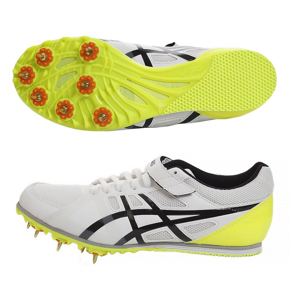 陸上スパイク ヒートフラット Heatflat Fr 7 Ttp526 0190 アシックス スーパースポーツゼビオ
