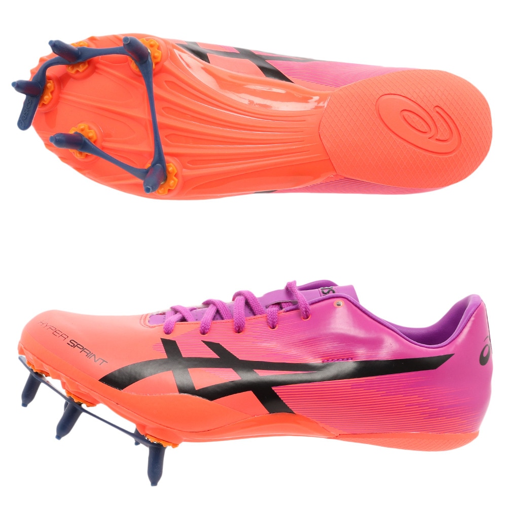 陸上スパイク ハイパースプリント Hypersprint 7 1093a087 500 アシックス スーパースポーツゼビオ