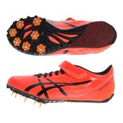 アシックス（ASICS）（メンズ、レディース）陸上スパイク HEATSPRINT FR 8 TTP528.701 オールウェザー・土トラック兼用 短距離・ハードル