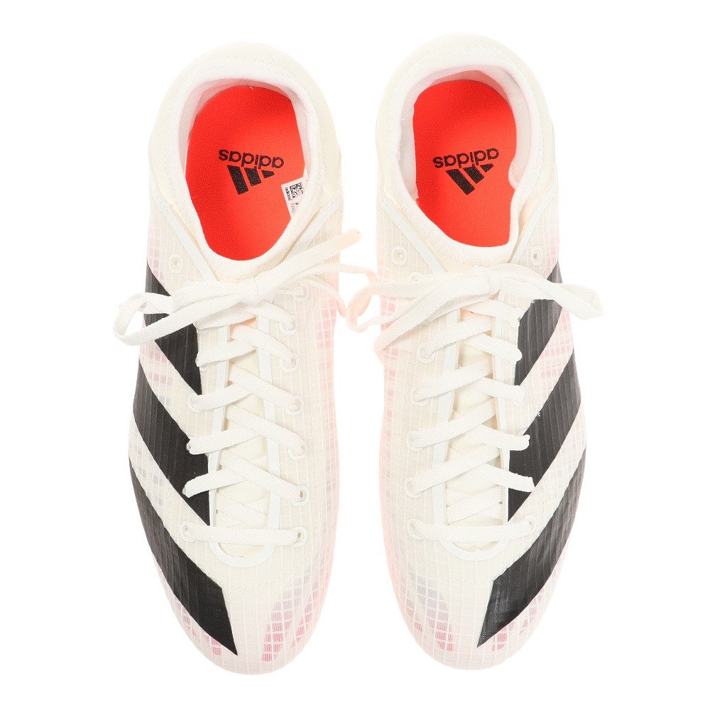 陸上スパイク Sprintstar Fy4118 オールウェザー 土トラック兼用 アディダス スポーツ用品はスーパースポーツゼビオ