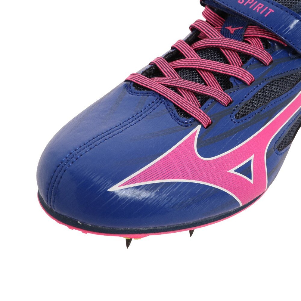 ミズノ（MIZUNO）（メンズ、レディース）陸上スパイク オールウェザー・土トラック兼用 エックススピリット U1GA222486★★★