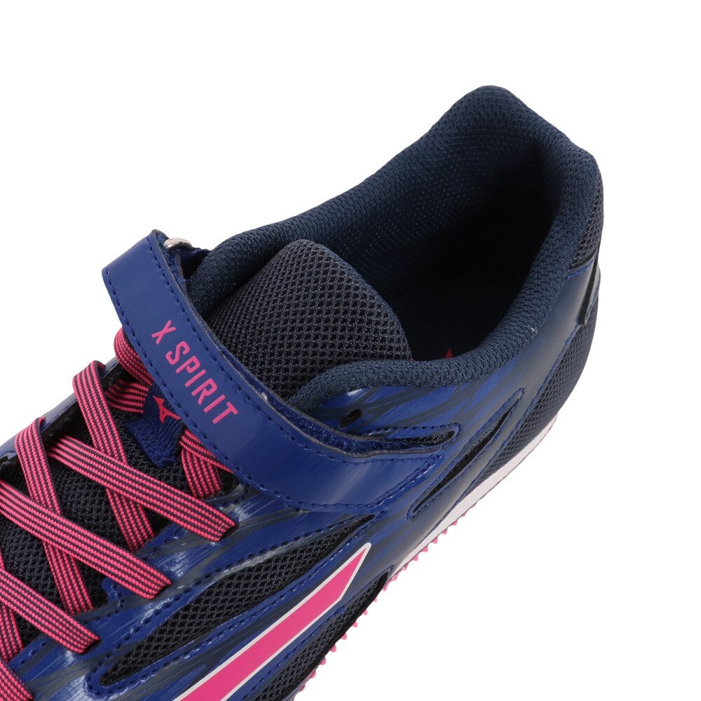 ミズノ（MIZUNO）（メンズ、レディース）陸上スパイク オールウェザー・土トラック兼用 エックススピリット U1GA222486★★★