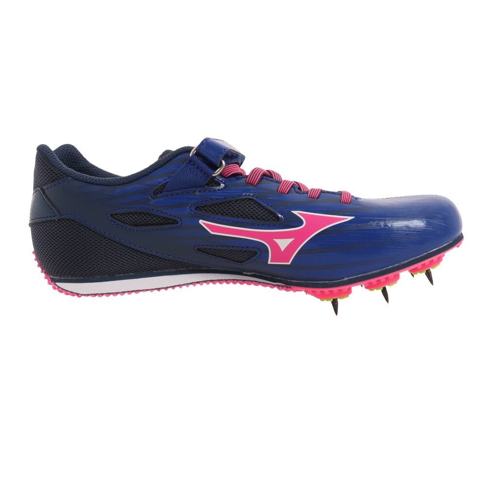ミズノ（MIZUNO）（メンズ、レディース）陸上スパイク オールウェザー・土トラック兼用 エックススピリット U1GA222486★★★