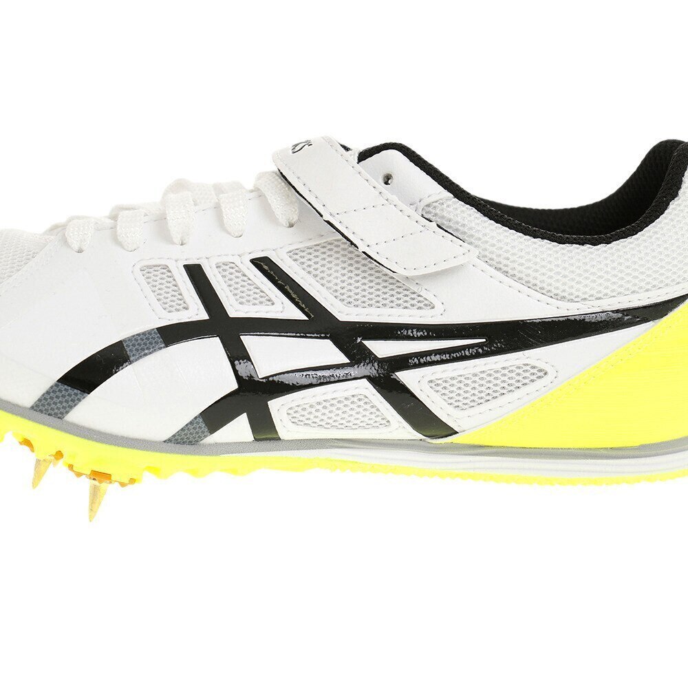 アシックス（ASICS）（メンズ）陸上スパイク オールウェザー・土トラック兼用 ヒートフラット HEATFLAT FR 7 TTP526.0190 付属品:BG