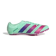 アディダス（adidas）（メンズ、レディース）陸上スパイク オールウェザー・土トラック兼用 スプリンター GV9067