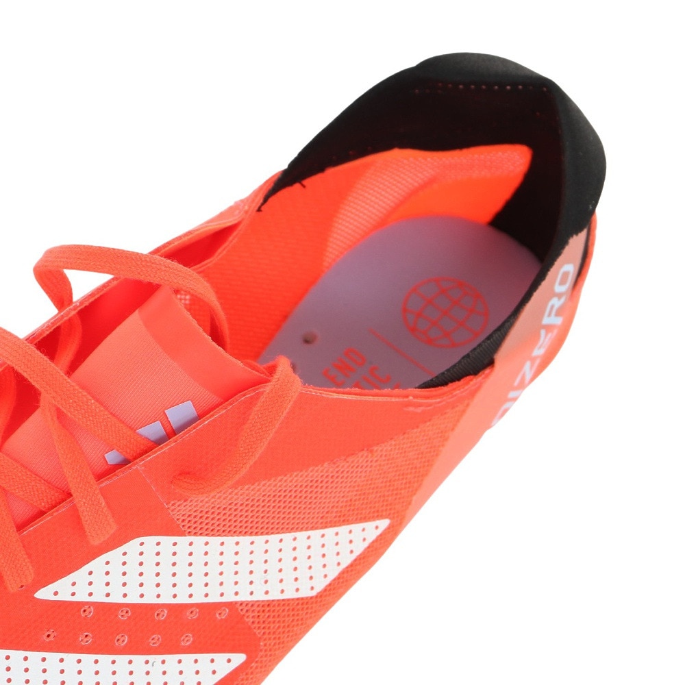 アディダス（adidas）（メンズ、レディース）陸上 スパイク 短距離 オールウェザー アディゼロ ファインネス GX9779