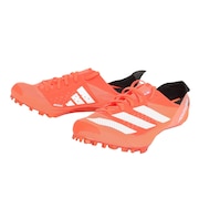 アディダス（adidas）（メンズ、レディース）陸上 スパイク 短距離 オールウェザー アディゼロ ファインネス GX9779