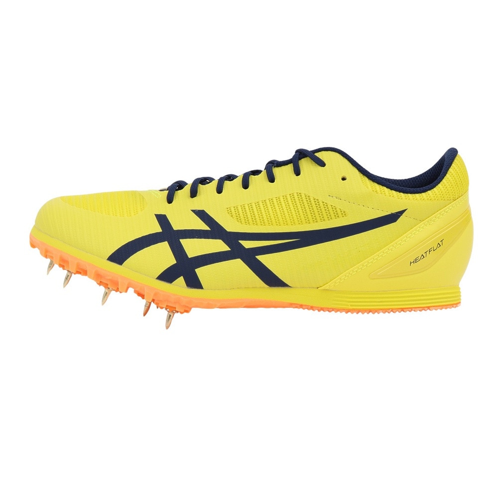 アシックス（ASICS）（メンズ、レディース）陸上スパイク オールウェザー・土トラック兼用 HEATFLAT 12 1093A195.750