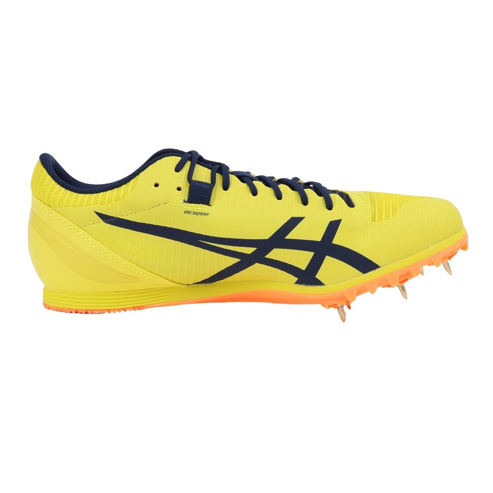 アシックス（ASICS）（メンズ、レディース）陸上スパイク オールウェザー・土トラック兼用 HEATFLAT 12 1093A195.750