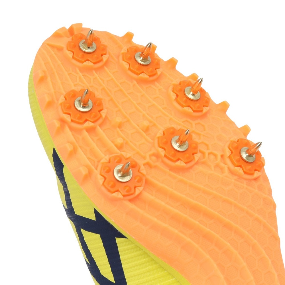 アシックス（ASICS）（メンズ、レディース）陸上スパイク オールウェザー・土トラック兼用 HEATFLAT 12 1093A195.750