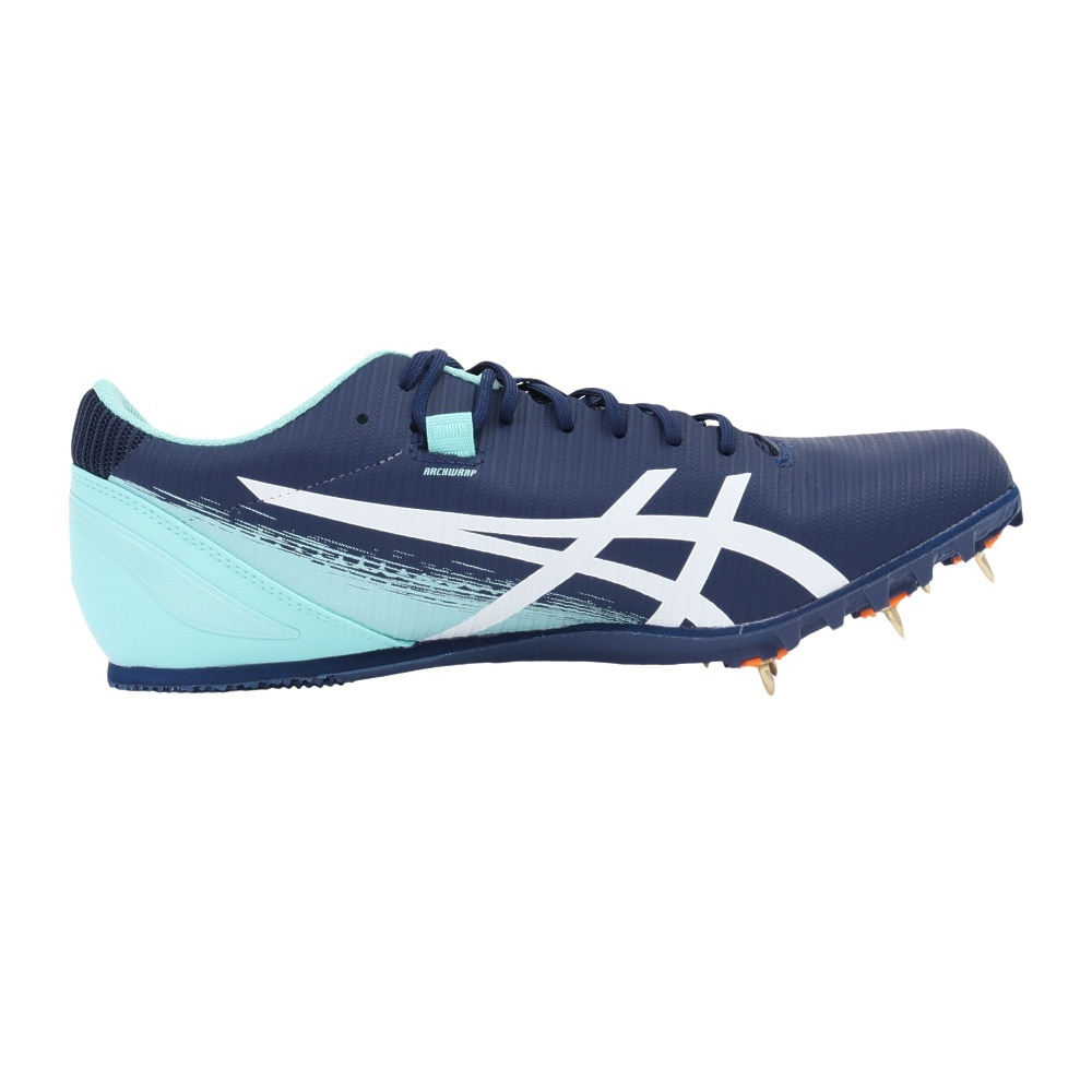 アシックス（ASICS）（メンズ、レディース）陸上スパイク オールウェザー・土トラック兼用 HEATSPRINT 13 1093A199.400