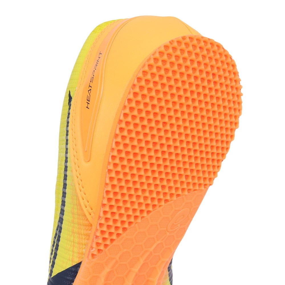 アシックス（ASICS）（メンズ、レディース）陸上スパイク オールウェザー・土トラック兼用 HEATSPRINT 13 1093A199.750