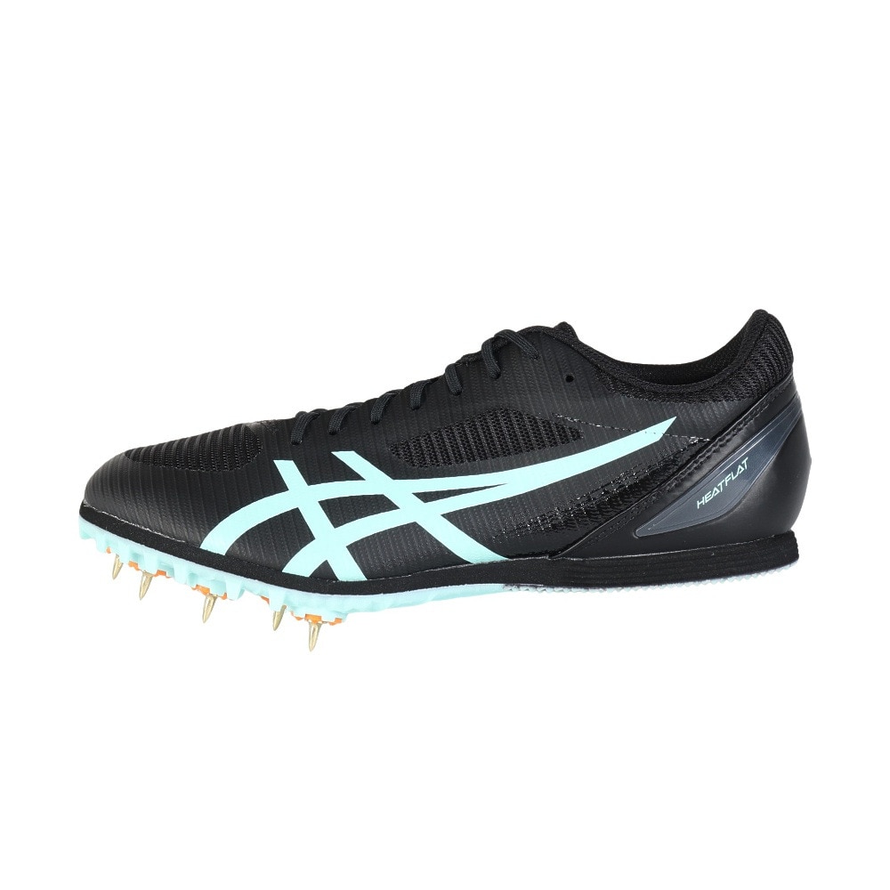 アシックス（ASICS）（メンズ）陸上スパイク オールウェザー・土トラック兼用 HEATFLAT 12 ヒートフラット 1093A195.002