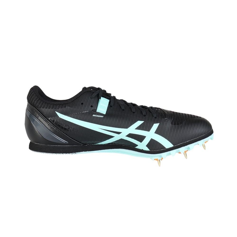 アシックス（ASICS）（メンズ）陸上スパイク オールウェザー・土トラック兼用 HEATFLAT 12 ヒートフラット 1093A195.002
