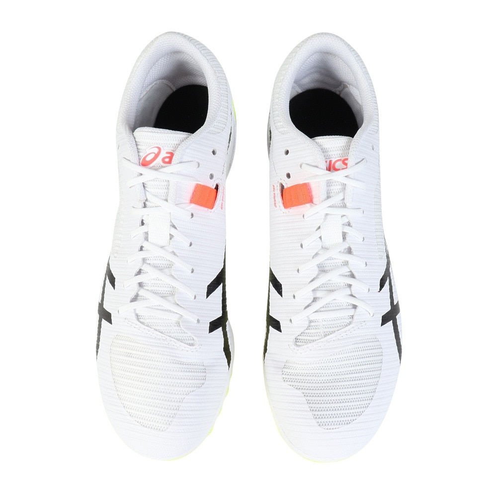 アシックス（ASICS）（メンズ）陸上スパイク オールウェザー・土トラック兼用 HEATFLAT 12 ヒートフラット 1093A195.101