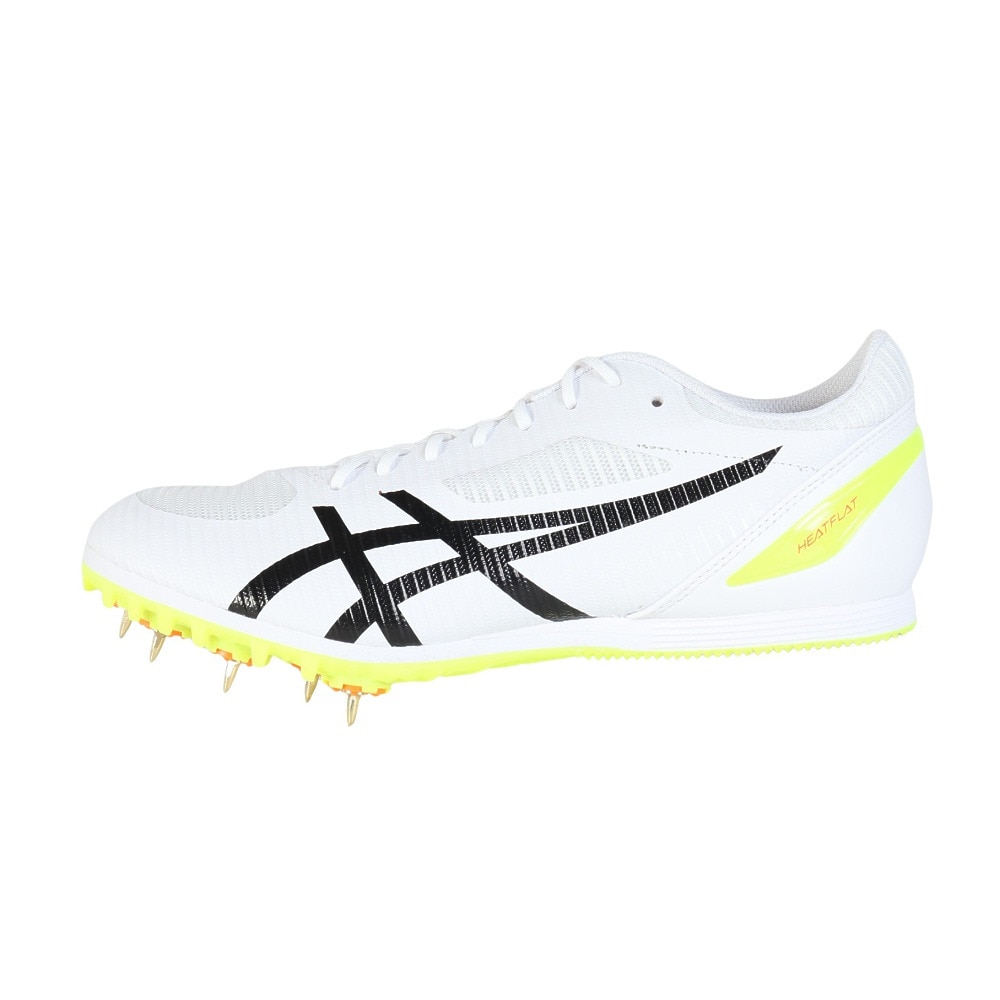 アシックス（ASICS）（メンズ）陸上スパイク オールウェザー・土トラック兼用 HEATFLAT 12 ヒートフラット 1093A195.101
