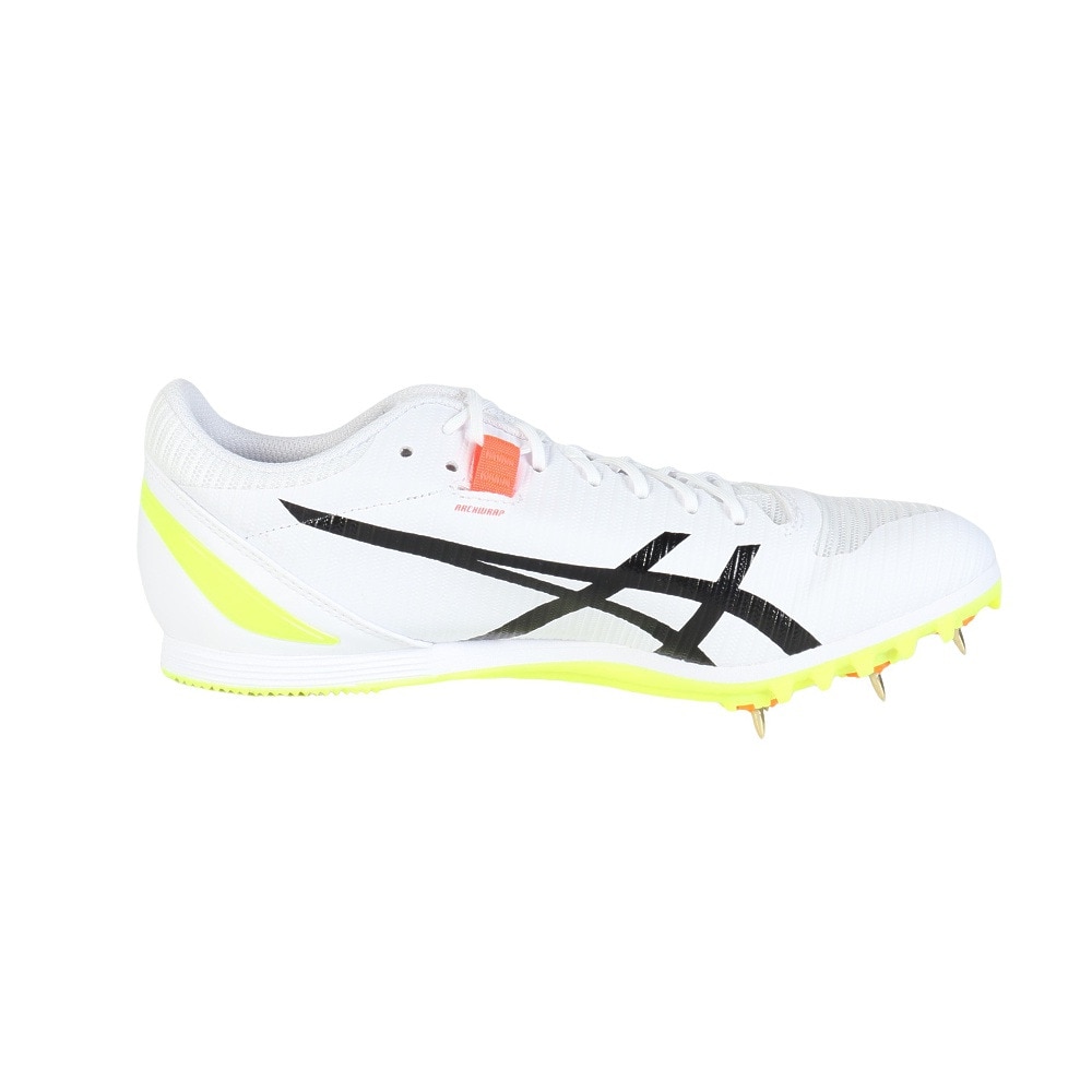 アシックス（ASICS）（メンズ）陸上スパイク オールウェザー・土トラック兼用 HEATFLAT 12 ヒートフラット 1093A195.101