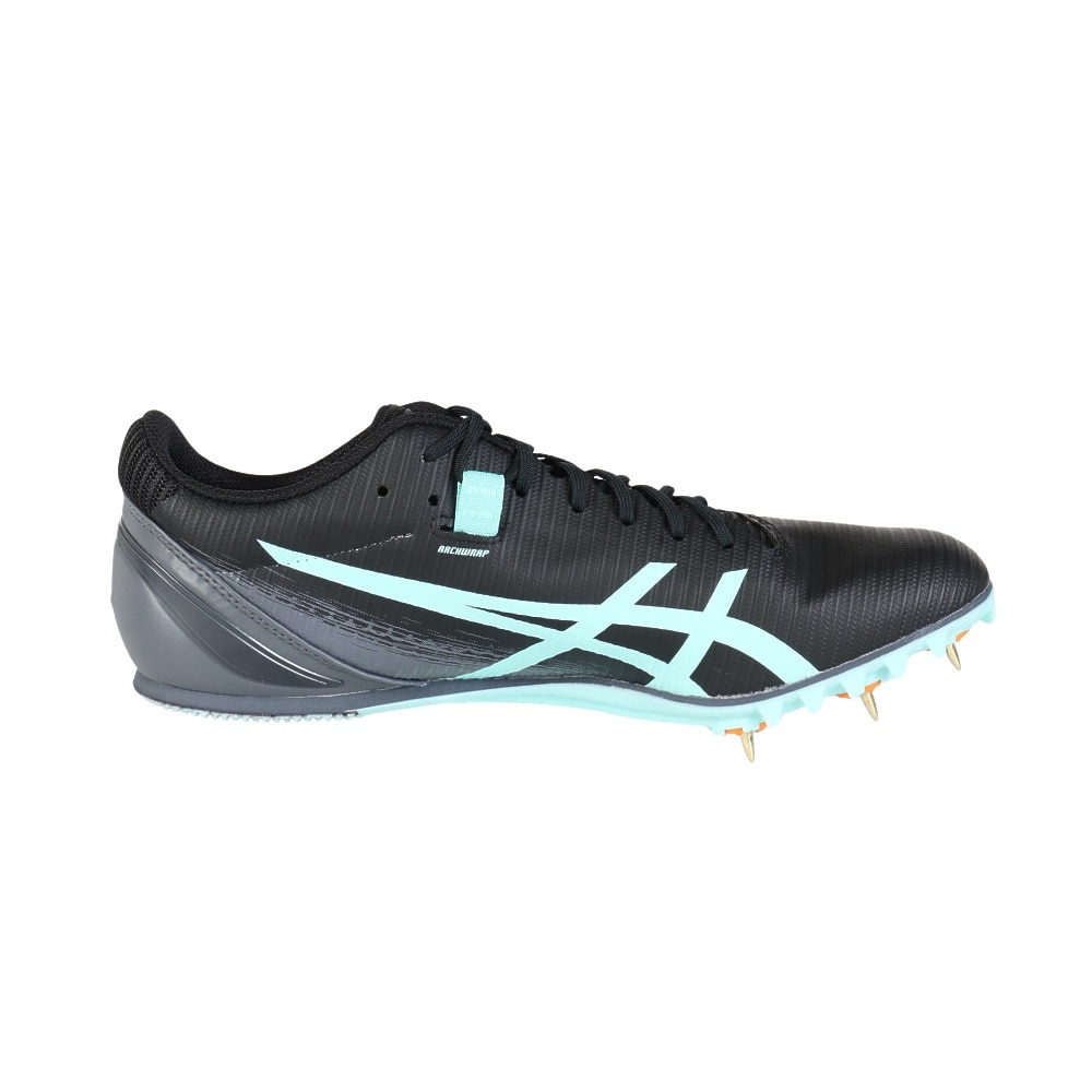 アシックス（ASICS）（メンズ）陸上スパイク オールウェザー・土トラック兼用 HEATSPRINT 13 ヒートフラット 1093A199.002