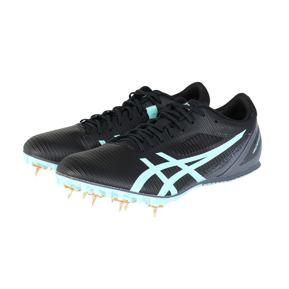 アシックス（ASICS）（メンズ）陸上スパイク オールウェザー・土トラック兼用 HEATSPRINT 13 ヒートフラット 1093A199.002