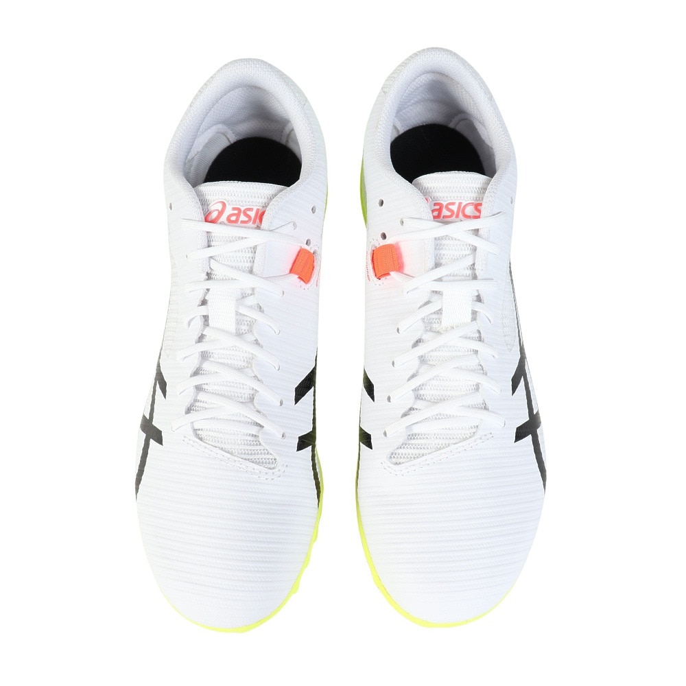 アシックス（ASICS）（メンズ）陸上スパイク オールウェザー・土トラック兼用 HEATSPRINT 13 ヒートフラット 1093A199.101