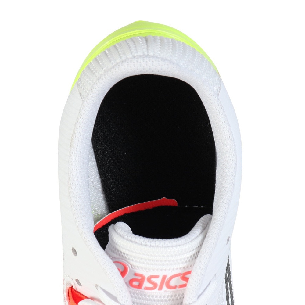 アシックス（ASICS）（メンズ）陸上スパイク オールウェザー・土トラック兼用 HEATSPRINT 13 ヒートフラット 1093A199.101