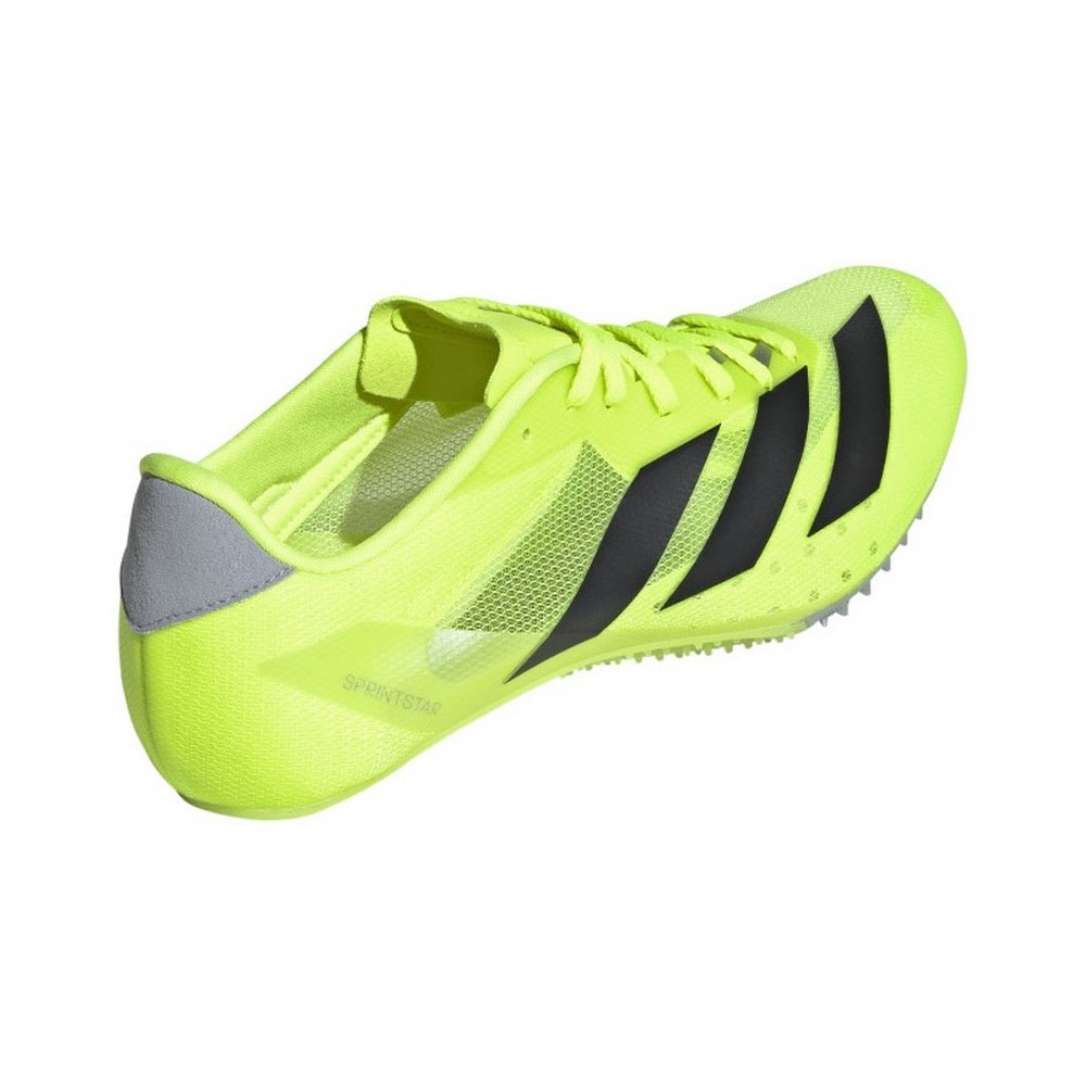 アディダス（adidas）（メンズ、レディース）陸上スパイク オールウェザー・土トラック兼用 アディゼロ スプリントスター IF9404