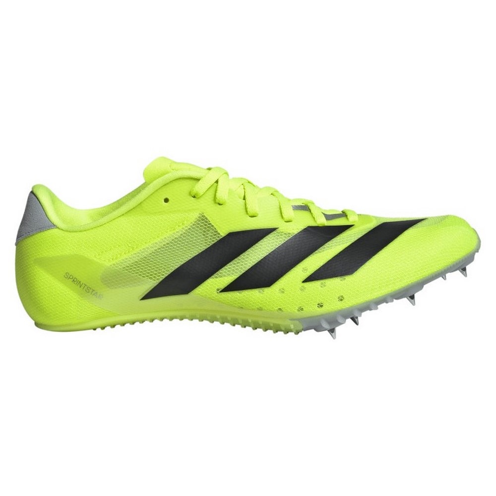 アディダス（adidas）（メンズ、レディース）陸上スパイク オールウェザー・土トラック兼用 アディゼロ スプリントスター IF9404