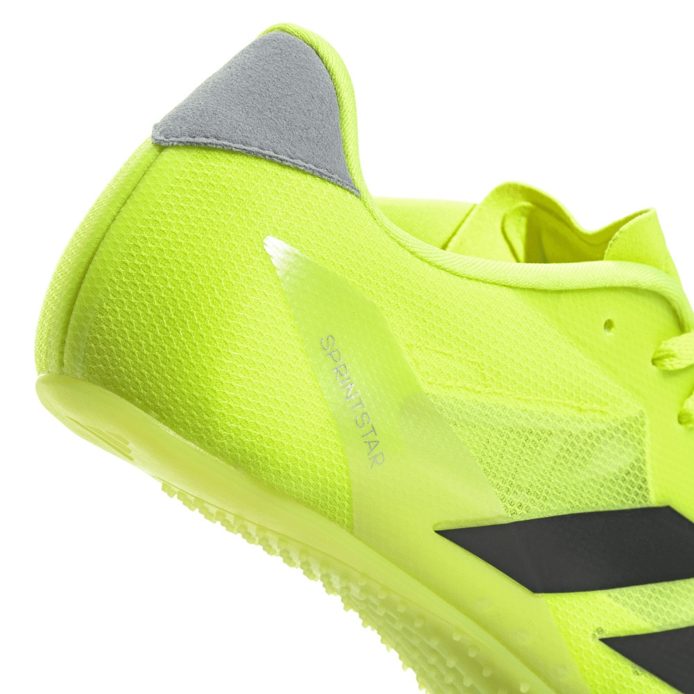 アディダス（adidas）（メンズ、レディース）陸上スパイク オールウェザー・土トラック兼用 アディゼロ スプリントスター IF9404
