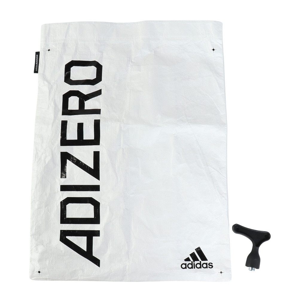 アディダス（adidas）（メンズ、レディース）陸上スパイク オールウェザー・土トラック兼用 アディゼロ フィネス IG2018
