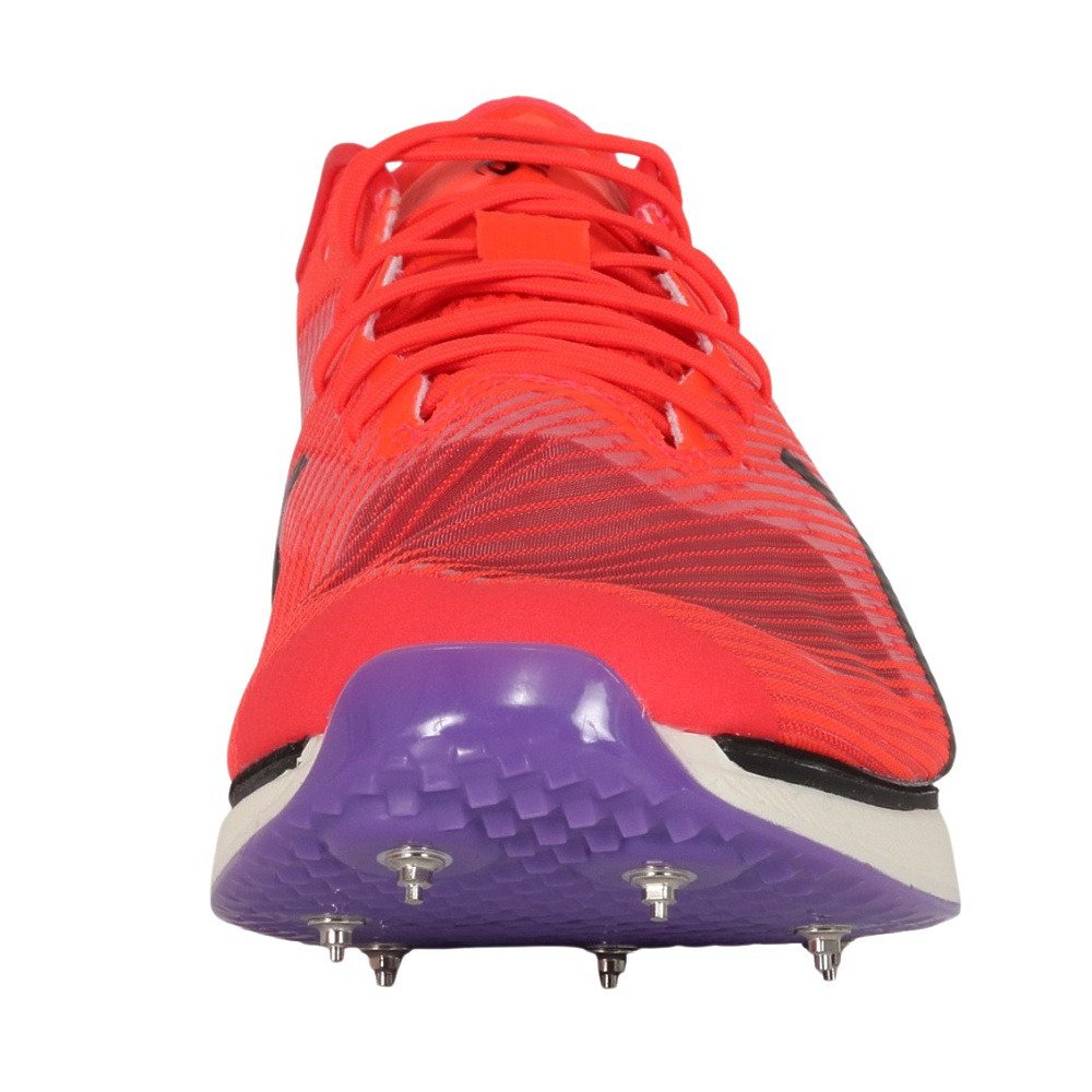 新品タグ付き　ASICS スパイク　オールウェザー　赤25.5cm 陸上 アシックス（ASICS）（メンズ）陸上スパイク オールウェザートラック