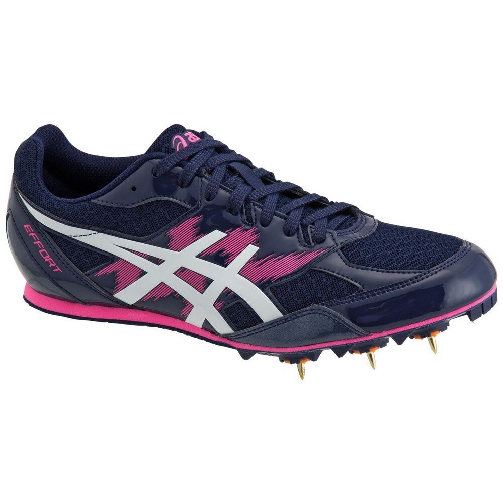 アシックス（ASICS）（メンズ、レディース）陸上スパイク エフォート MK EFFORT MK 1091A014.410 土・トラック兼用 長距離★★★