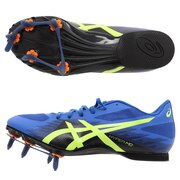 アシックス（ASICS）（メンズ）陸上スパイク 中距離・跳躍 オールウェザー・土トラック兼用 HYPER MD 7 1093A088.400