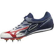 ミズノ（MIZUNO）（メンズ、レディース）陸上スパイク シティウスウィング FX U1GA202418 オールウェザー・土トラック兼用