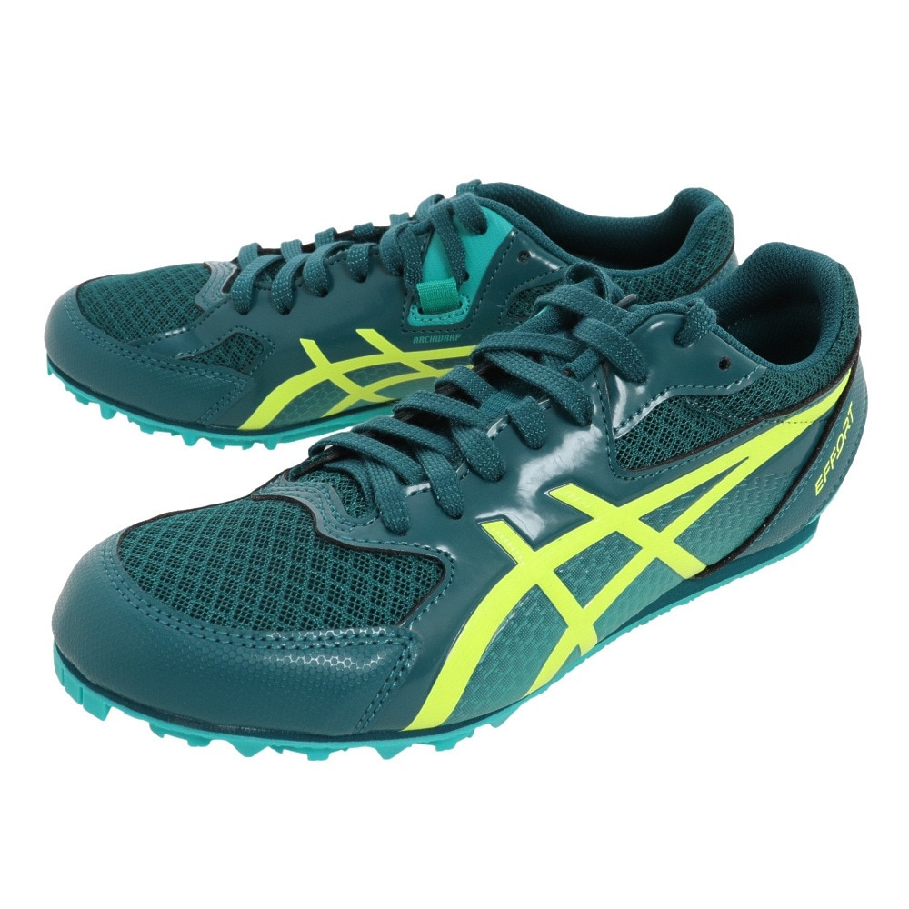 アシックス（ASICS）（メンズ、レディース、キッズ）陸上スパイク エフォート13 EFFORT 13 1093A167.300 トラック全般【100m～1500m/ハードル/走幅跳/三段跳/棒高跳】