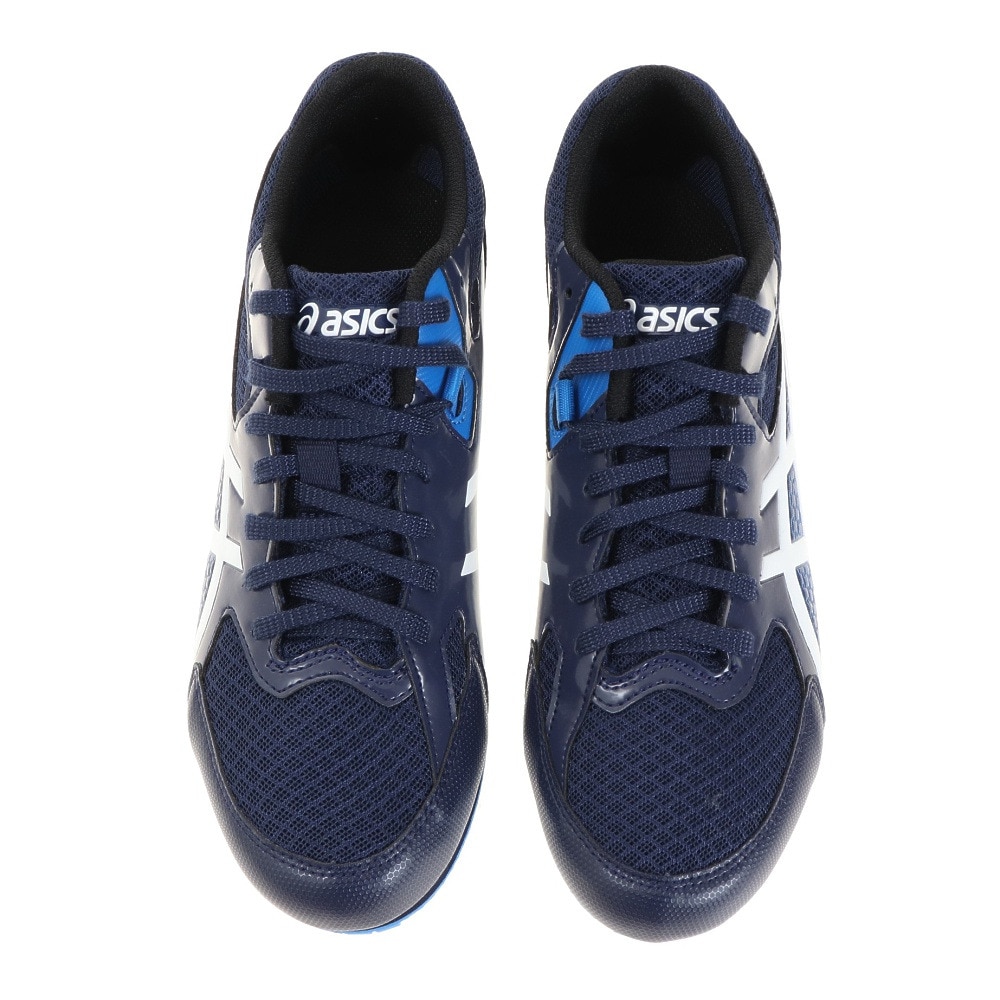 アシックス（ASICS）（メンズ、レディース）陸上スパイク エフォート13 EFFORT 13 1093A167.400 トラック全般 100m～1500m ハードル 走幅跳 三段跳 棒高跳 