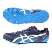 アシックス（ASICS）（メンズ、レディース）陸上スパイク エフォート13 EFFORT 13 1093A167.400 トラック全般 100m～1500m ハードル 走幅跳 三段跳 棒高跳 