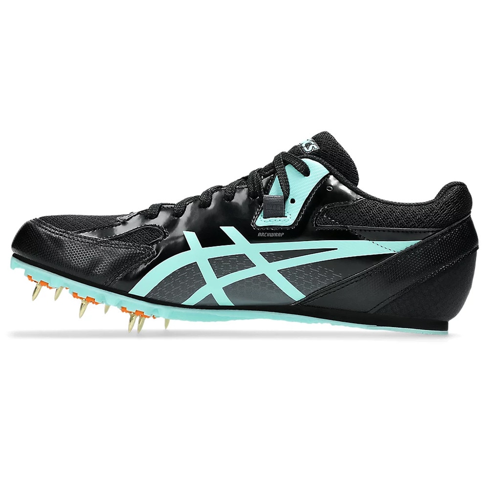 アシックス（ASICS）（メンズ、レディース）【新商品】陸上スパイク オールウェザー・土トラック兼用 エフォート EFFORT 13 1093A167.004