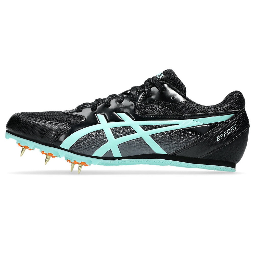 アシックス（ASICS）（メンズ、レディース）【新商品】陸上スパイク オールウェザー・土トラック兼用 エフォート EFFORT 13 1093A167.004