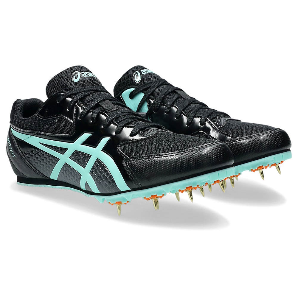 アシックス（ASICS）（メンズ、レディース）【新商品】陸上スパイク オールウェザー・土トラック兼用 エフォート EFFORT 13 1093A167.004