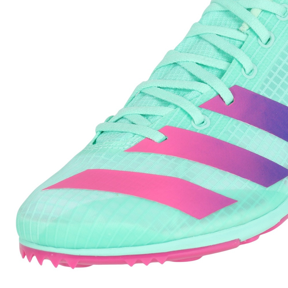 アディダス（adidas）（メンズ、レディース）陸上スパイク 400～1500m オールウェザー ディスタンススター GV9078