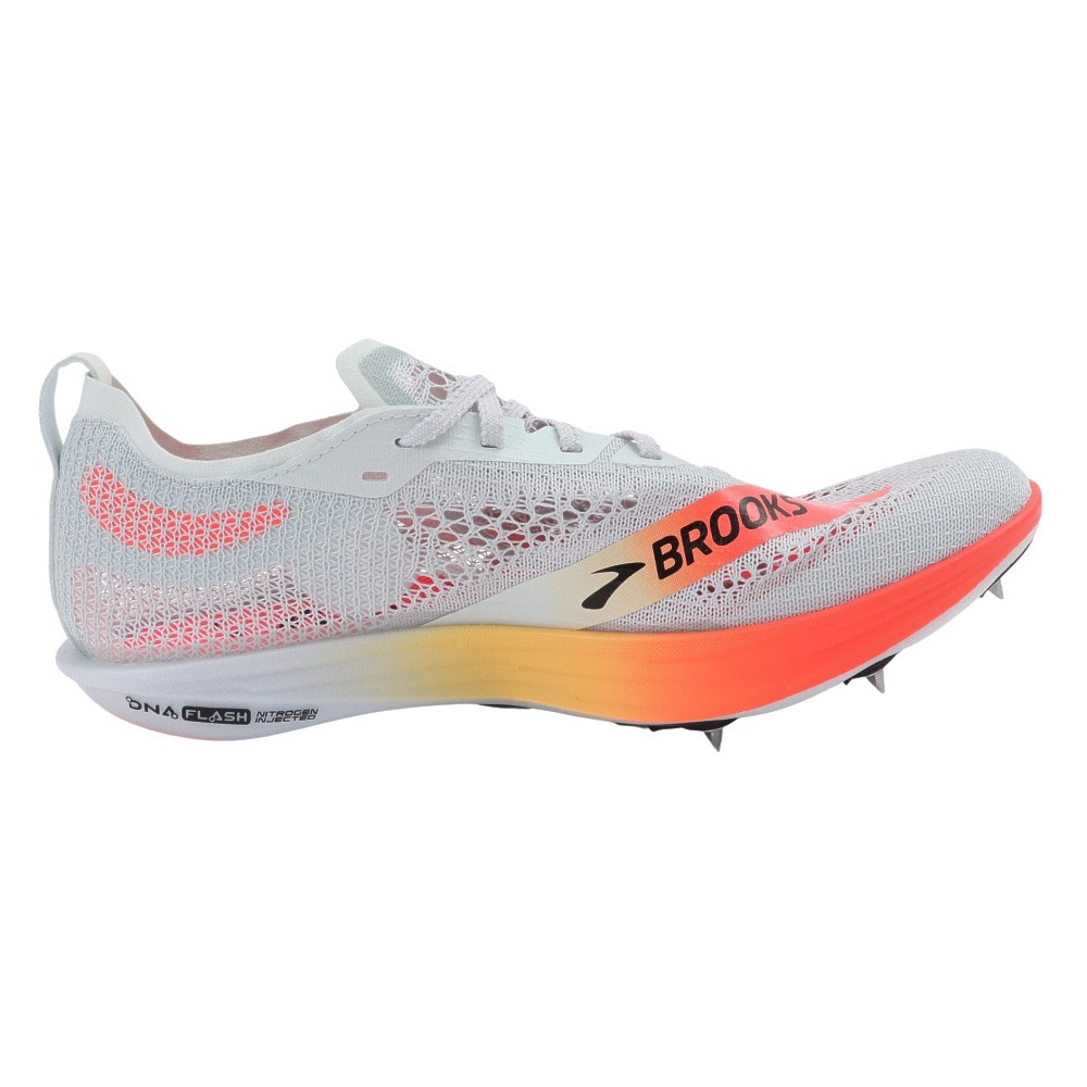 ブルックス（BROOKS）（メンズ、レディース）陸上スパイク オールウェザー用 ハイペリオンエリート LD BRU0470 OR