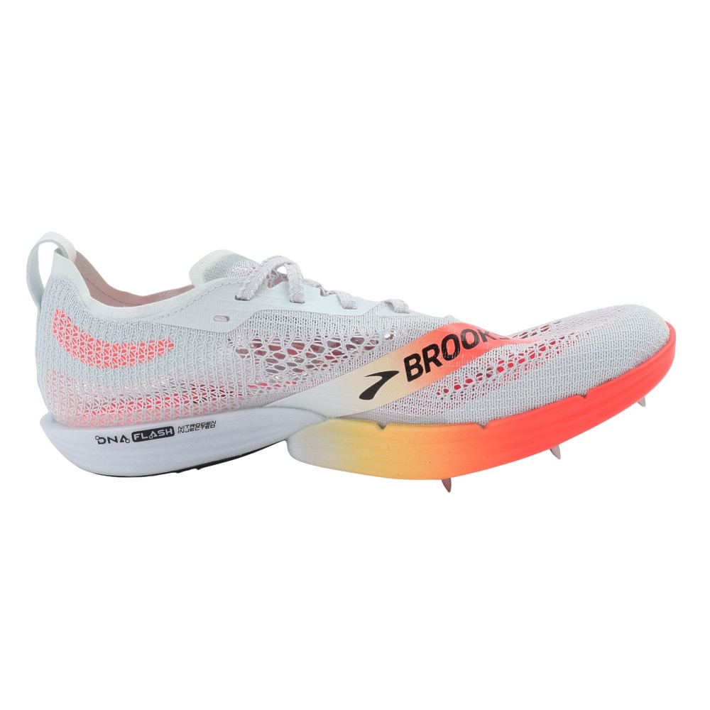 ブルックス（BROOKS）（メンズ、レディース）陸上スパイク オールウェザー用 ハイペリオンエリート MD BRU0480 OR
