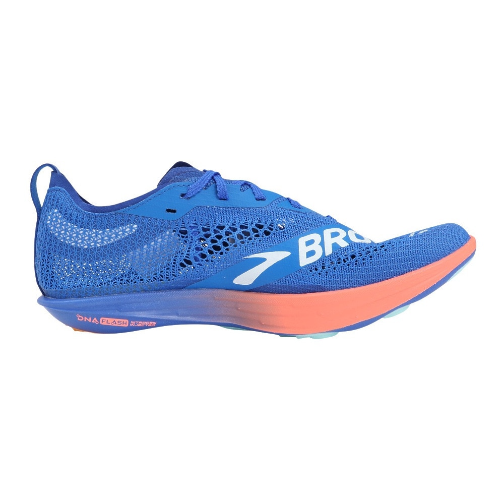 ブルックス（BROOKS）（メンズ）陸上スパイク オールウェザー・土トラック兼用 ハイペリオンエリートLD BRU0470 BLU