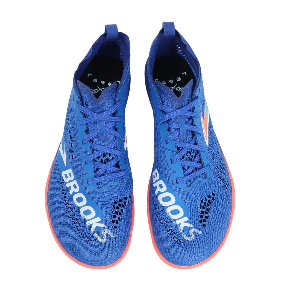 ブルックス（BROOKS）（メンズ）陸上スパイク オールウェザー・土トラック兼用 ハイペリオンエリートMD BRU0480 BLU