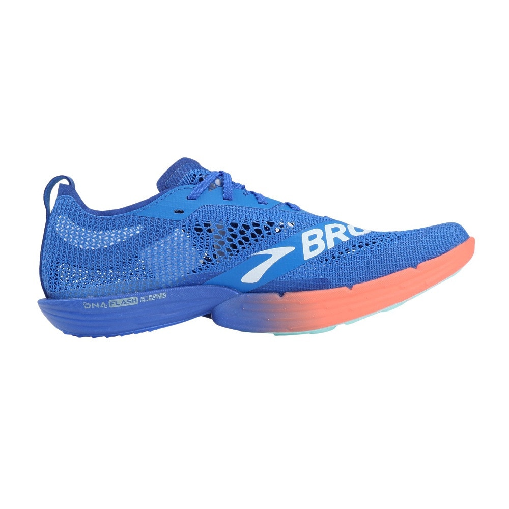 ブルックス（BROOKS）（メンズ）陸上スパイク オールウェザー・土トラック兼用 ハイペリオンエリートMD BRU0480 BLU