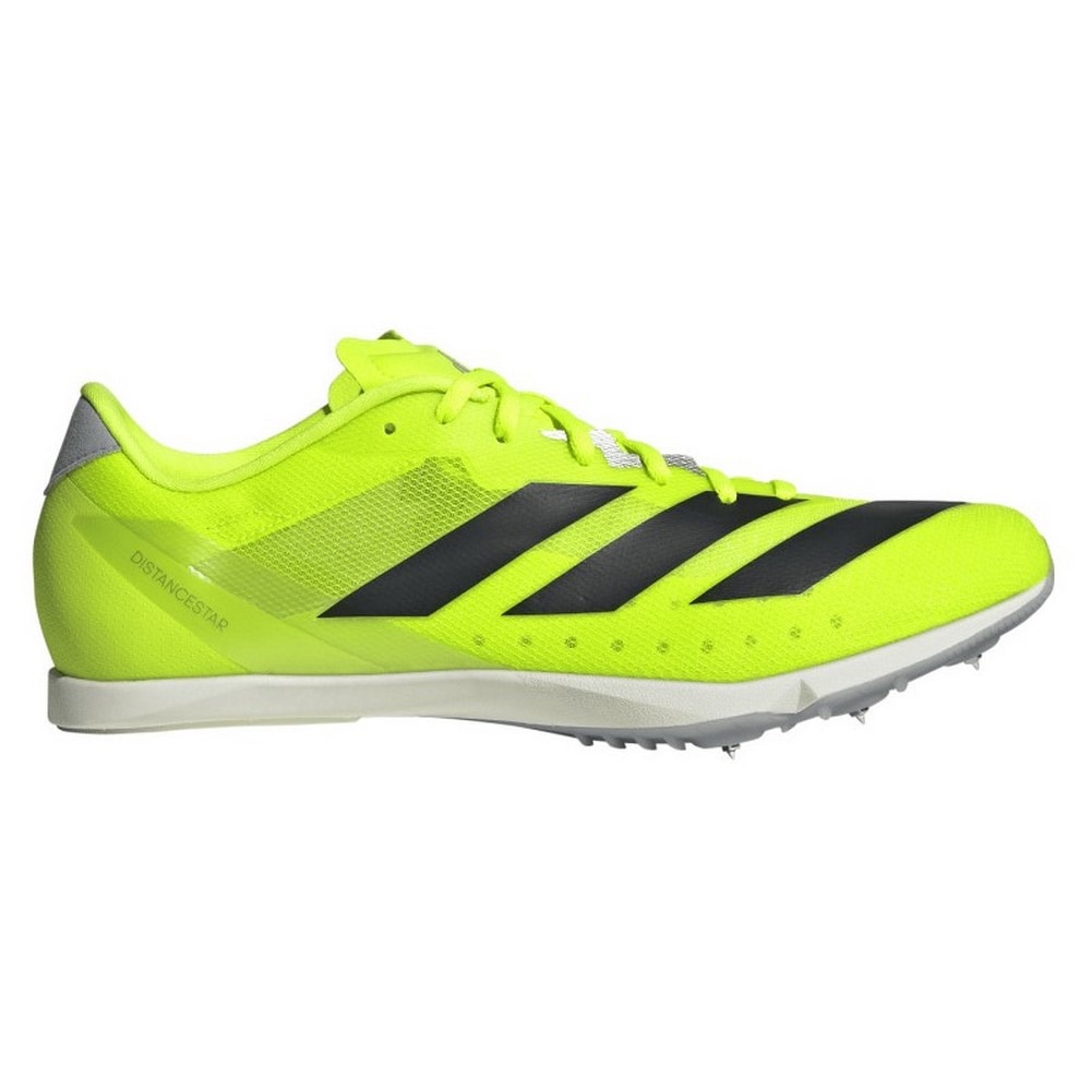 アディダス（adidas）（メンズ、レディース）陸上スパイク オールウェザー・土トラック兼用 アディゼロ ディスタンススター Distancestar IF9390